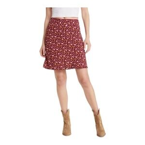 NWT Free people floral skirt Sz 6